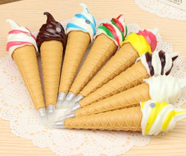 creative ice cream pen kawaii ball pen caneta material escolar stationery ballpoint office school supplies gift 1pc, Blue;orange
creative ice cream pen kawaii ball pen caneta material escolar stationery ballpoint office school supplies gift 1pc, Blue;orange