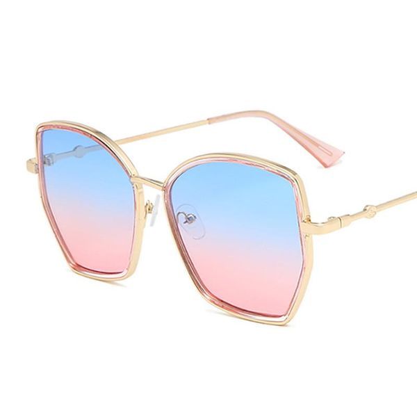 sunglasses 2021 fashion pink gradient women ocean water cut trimmed lens metal curved temples sun glasses female uv400 eyewear, White;black
sunglasses 2021 fashion pink gradient women ocean water cut trimmed lens metal curved temples sun glasses female uv400 eyewear, White;black
