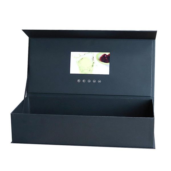 customized high end fragrance case 7 inch lcd hd display wedding gift flower video packaging box
customized high end fragrance case 7 inch lcd hd display wedding gift flower video packaging box