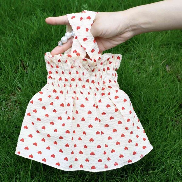 love drs summer thin pet teddy than bear cat bomei rabbit vip dog cloth 
love drs summer thin pet teddy than bear cat bomei rabbit vip dog cloth