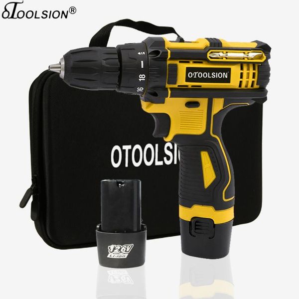 professiona electric drills otoolsion12.6v 1500mah cordless drill screwdriver torque with tool bag power battery
professiona electric drills otoolsion12.6v 1500mah cordless drill screwdriver torque with tool bag power battery