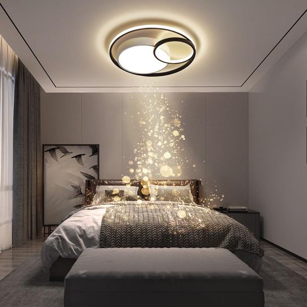 modern led ceiling lamps for bedroom living dining room kitchen nordic round black white circle indoor decorative lights
modern led ceiling lamps for bedroom living dining room kitchen nordic round black white circle indoor decorative lights