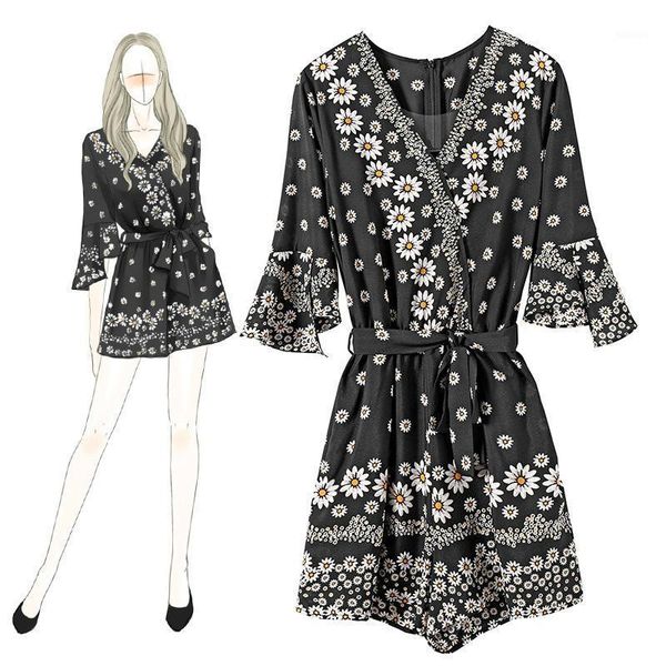 women's jumpsuits & rompers print sunflower women summer 2021 beach wide leg overalls fashion korean playsuits bohemian strap woman, Black;white
women's jumpsuits & rompers print sunflower women summer 2021 beach wide leg overalls fashion korean playsuits bohemian strap woman, Black;white