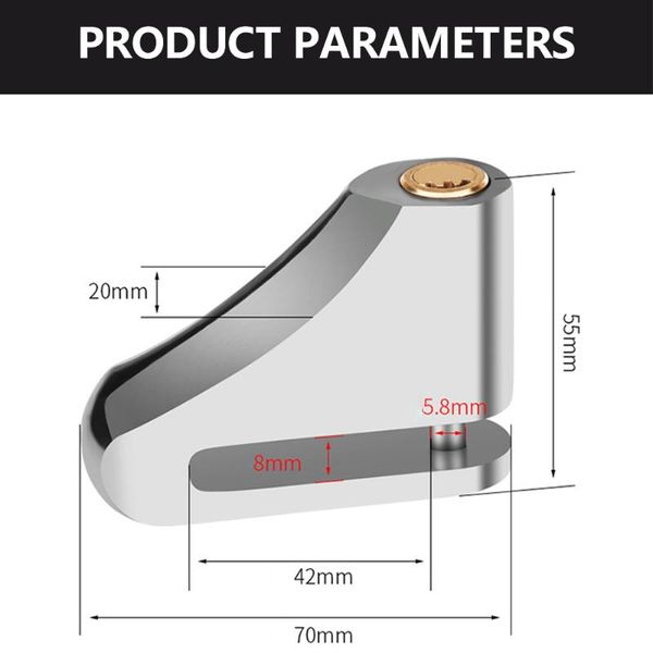 bike locks disc lock core anti theft mountain portable waterproof wheel brake for scooter motorbike accessories
bike locks disc lock core anti theft mountain portable waterproof wheel brake for scooter motorbike accessories