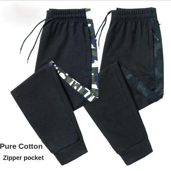 men's pants cotton sweatpants men camouflage casual mens loose plus size ankle banded trousers elastic waist baggy jogging 8xl, Black
men's pants cotton sweatpants men camouflage casual mens loose plus size ankle banded trousers elastic waist baggy jogging 8xl, Black