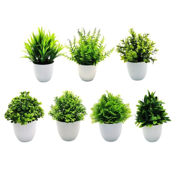 decorative flowers & wreaths artificial plant potted bonsai green fake flower home decoration spring grass clover deskjewelry plastic
decorative flowers & wreaths artificial plant potted bonsai green fake flower home decoration spring grass clover deskjewelry plastic