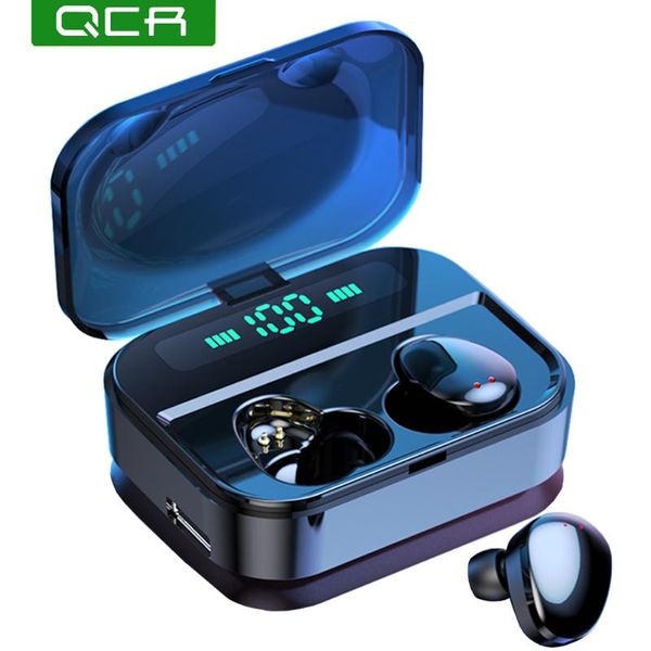 qcr tws 5.0 bluetooth earphone ipx7 wireless earphone 6d stereo hifi wireless gaming earbus with microphone power bank
qcr tws 5.0 bluetooth earphone ipx7 wireless earphone 6d stereo hifi wireless gaming earbus with microphone power bank