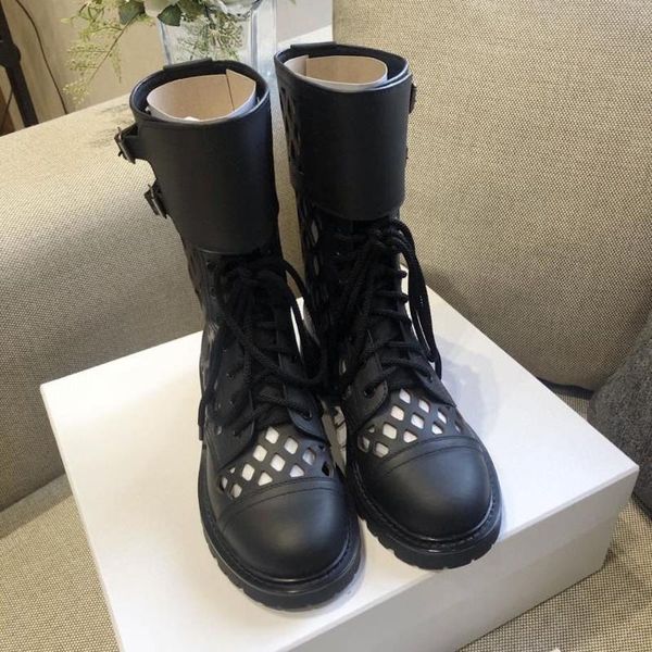 sell women's boots luxury brands genuine leather hollow shoes summer ladies short boots new fashion lace-up flats shoes, Black
sell women's boots luxury brands genuine leather hollow shoes summer ladies short boots new fashion lace-up flats shoes, Black