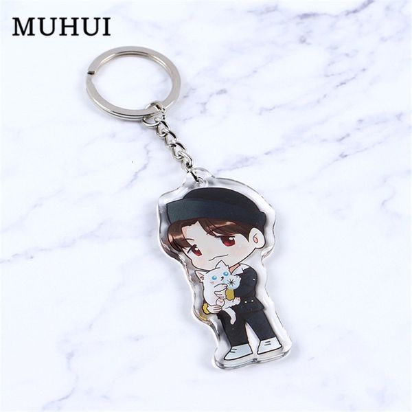 cartoon keychain 2021 kpop exo exo-k exo-m exodus bag kai do suho q stryle key ring car jewelry b098, Silver
cartoon keychain 2021 kpop exo exo-k exo-m exodus bag kai do suho q stryle key ring car jewelry b098, Silver