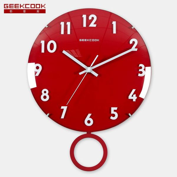 wall clocks wooden round clock minimalist red pendulum quartz glass silent grande horloge murale living room decor wb50wc
wall clocks wooden round clock minimalist red pendulum quartz glass silent grande horloge murale living room decor wb50wc