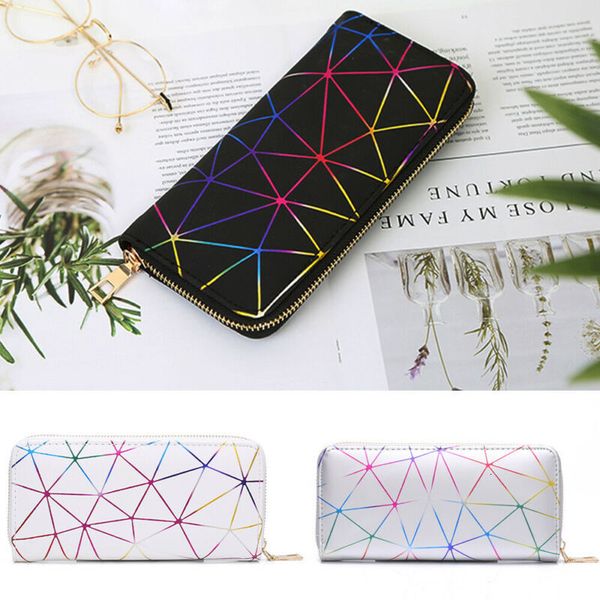 2020 new fashion women soft pu leather zipper long women's clutch wallet female designer coin card purse, Red;black
2020 new fashion women soft pu leather zipper long women's clutch wallet female designer coin card purse, Red;black