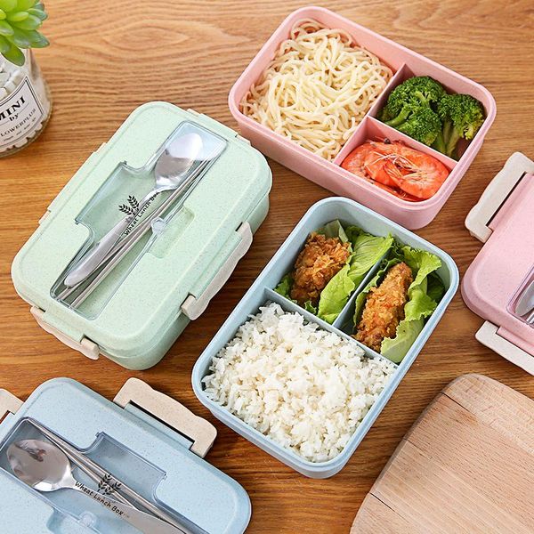 dinnerware sets microwave wheat straw lunch box tableware bento health natural student portable container storage 1000ml
dinnerware sets microwave wheat straw lunch box tableware bento health natural student portable container storage 1000ml