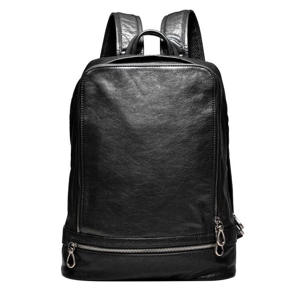 backpack difenise first layer leather soft casual computer cowhide retro tide brand street large capacity travel bags
backpack difenise first layer leather soft casual computer cowhide retro tide brand street large capacity travel bags