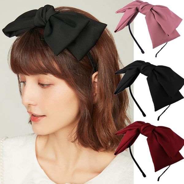 wild fashion satin women girls headband trendy hairband casual hair bezel cute ribbon bow ladies headwear hair accessories, Slivery;white
wild fashion satin women girls headband trendy hairband casual hair bezel cute ribbon bow ladies headwear hair accessories, Slivery;white