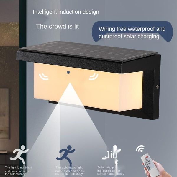 new solar wall light outdoor yard lamp waterproof outdoor household super bright gate lamp villa led balcony light ip65 art deco
new solar wall light outdoor yard lamp waterproof outdoor household super bright gate lamp villa led balcony light ip65 art deco