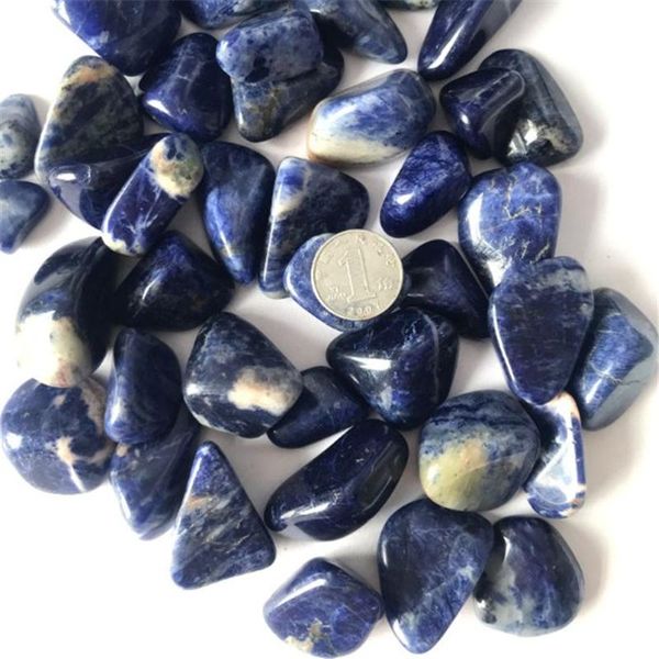 decorative objects & figurines natural quartz blue sodalite tumbled stone healing for home decoration
decorative objects & figurines natural quartz blue sodalite tumbled stone healing for home decoration