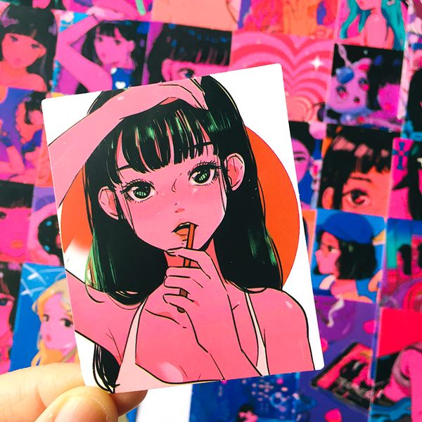 30pcs retro vintage girls stickers non-random car bike luggage sticker lapskateboard motor water bottle snowboard wall decal kids gifts
30pcs retro vintage girls stickers non-random car bike luggage sticker lapskateboard motor water bottle snowboard wall decal kids gifts