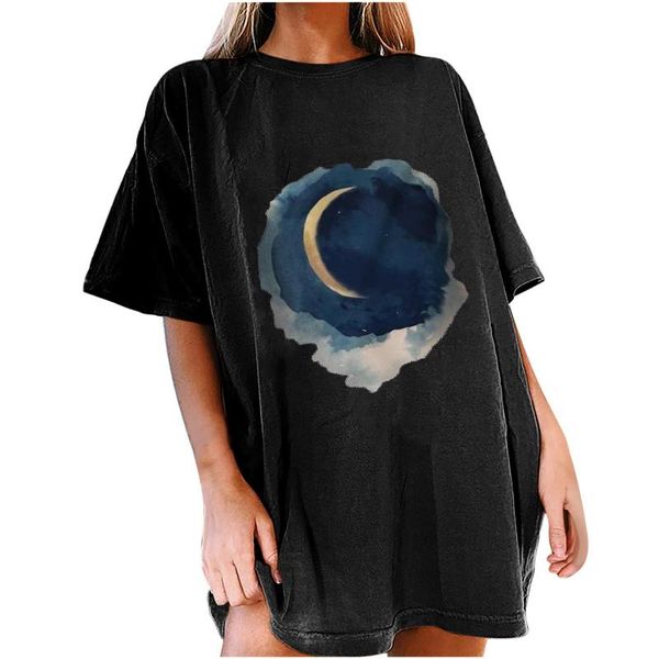women's t-shirt starry sky moon oversized harajuku long sleeve femme blouse vintage round neck printed camiseta, White
women's t-shirt starry sky moon oversized harajuku long sleeve femme blouse vintage round neck printed camiseta, White