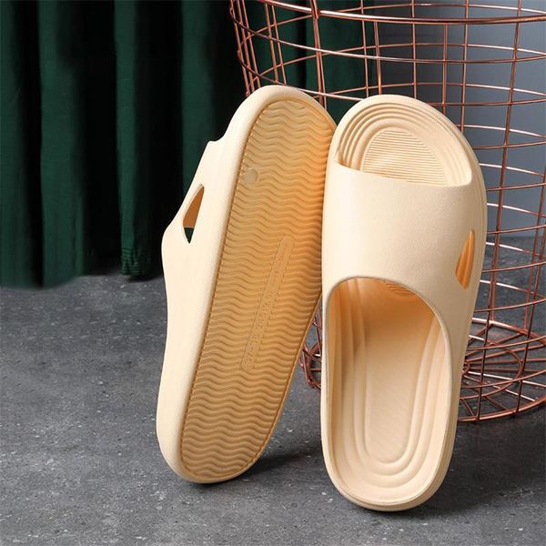 2021 new slipper non-slip soft thicken eva slippers solid color home bathroom indoor shoes light men women flat flip flops, Black
2021 new slipper non-slip soft thicken eva slippers solid color home bathroom indoor shoes light men women flat flip flops, Black