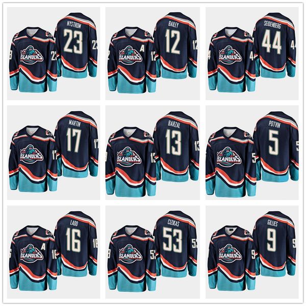 1995 vintage new york islanders jersey 12 josh bailey 13 mathew barzal 16 andrew ladd 5 denis potvin 19 bryan trottier billy smith hockey 05, Black;red
1995 vintage new york islanders jersey 12 josh bailey 13 mathew barzal 16 andrew ladd 5 denis potvin 19 bryan trottier billy smith hockey 05, Black;red