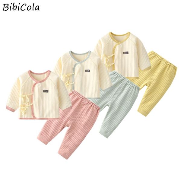 clothing sets born spring and autumn inner wear clothes infant boys girls solid color cotton suit baby pajamas kids homewear set, White
clothing sets born spring and autumn inner wear clothes infant boys girls solid color cotton suit baby pajamas kids homewear set, White