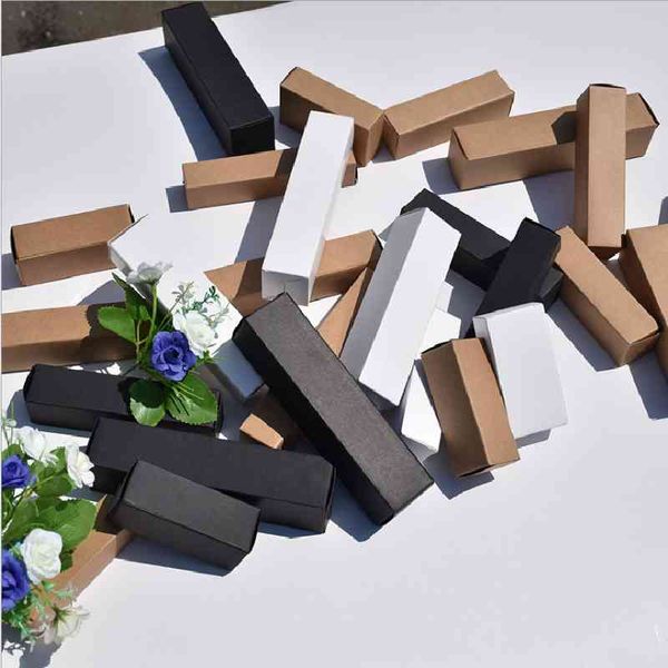 50pcs white black kraft paper box for dropper bottle essential oil sprays sample valve tubes packaging gift cardboard boxes, Pink;blue
50pcs white black kraft paper box for dropper bottle essential oil sprays sample valve tubes packaging gift cardboard boxes, Pink;blue