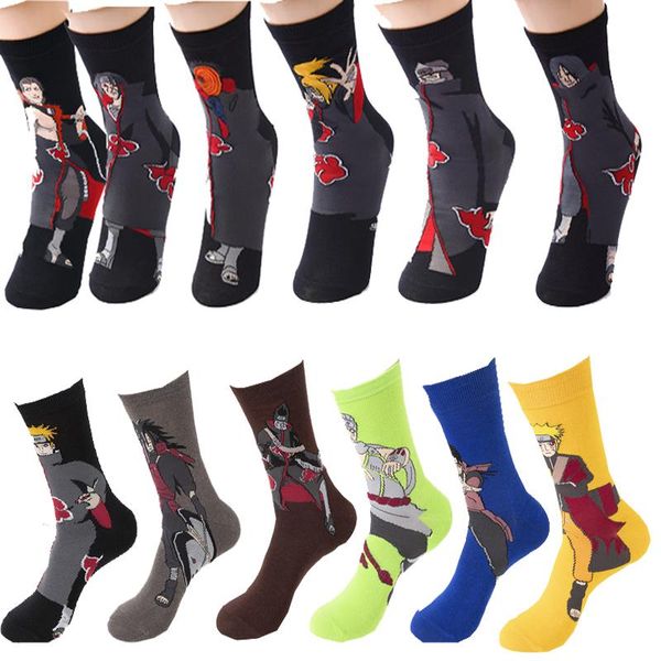 men's socks fashion man anime knitting women's cartoon funny hip hop skateboard cotton casual street stance harajuku creative, Black
men's socks fashion man anime knitting women's cartoon funny hip hop skateboard cotton casual street stance harajuku creative, Black