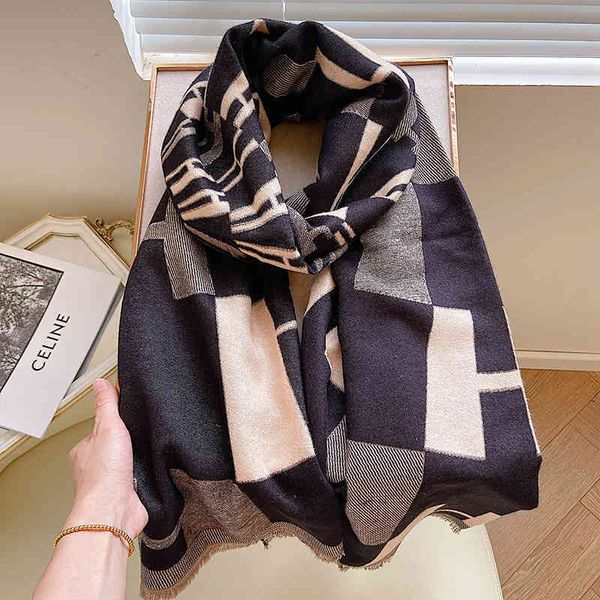 70% off design scarf korean imitation cashmere letter in summer and women's thickened warm tassel wter, Blue;gray
70% off design scarf korean imitation cashmere letter in summer and women's thickened warm tassel wter, Blue;gray