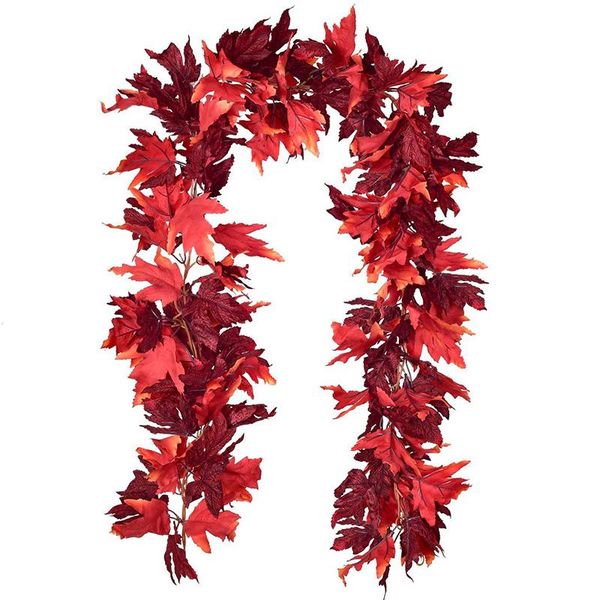 decorative flowers & wreaths 175cm artificial autumn leaf vine simulation red yellow maple rattan diy garland thanksgiving wedding garden de
decorative flowers & wreaths 175cm artificial autumn leaf vine simulation red yellow maple rattan diy garland thanksgiving wedding garden de