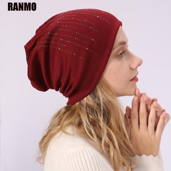 beanie/skull caps ranmo rhinestone knitted hats for women autumn winter casual beanie korean fashion soft warm wool beanies, Blue;gray
beanie/skull caps ranmo rhinestone knitted hats for women autumn winter casual beanie korean fashion soft warm wool beanies, Blue;gray