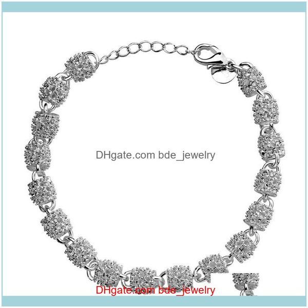 charm jewelrycharm bracelets fashion sterling sier bracelet creative chain styling jewelry 925 lobster clasp drop delivery 2021 p05nn, Golden;silver
charm jewelrycharm bracelets fashion sterling sier bracelet creative chain styling jewelry 925 lobster clasp drop delivery 2021 p05nn, Golden;silver