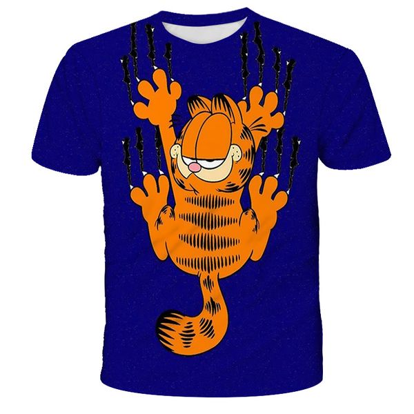 camiseta new 2020 summer new children t-shirt casual cartoon garfield print tshirt with garfield boy/girl shirt streetwear, Blue
camiseta new 2020 summer new children t-shirt casual cartoon garfield print tshirt with garfield boy/girl shirt streetwear, Blue