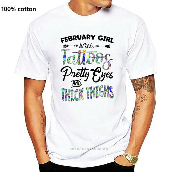 men's t-shirts february girl with tattoos pretty eyes and thick thighs shirt s-6xl(1), White;black
men's t-shirts february girl with tattoos pretty eyes and thick thighs shirt s-6xl(1), White;black