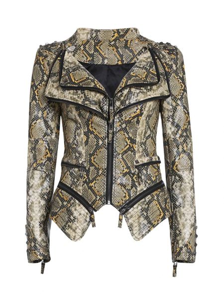2021 new rivet python pattern flower print pu wash moto & biker full short jacket women 5vh8, Black;brown
2021 new rivet python pattern flower print pu wash moto & biker full short jacket women 5vh8, Black;brown