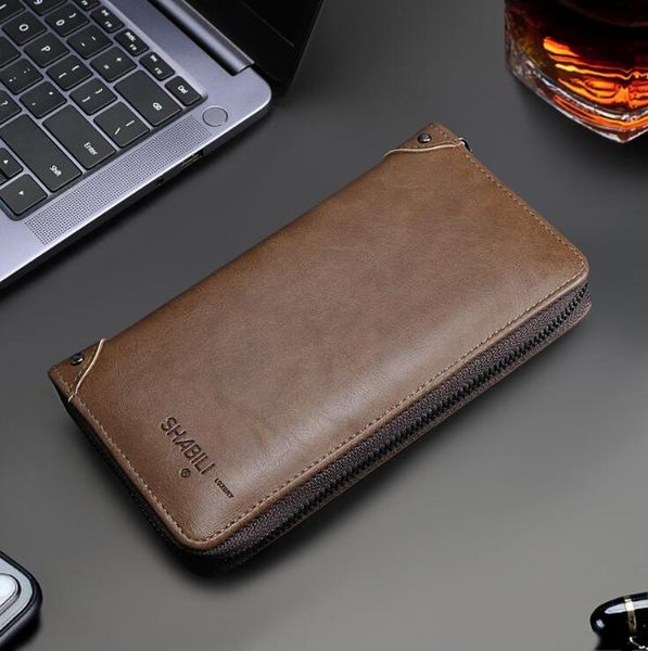 factory wholesale men handbag simple joker leather mens wallet business leatheres long storage wallets zipper leathers fashion purse, Red;black
factory wholesale men handbag simple joker leather mens wallet business leatheres long storage wallets zipper leathers fashion purse, Red;black