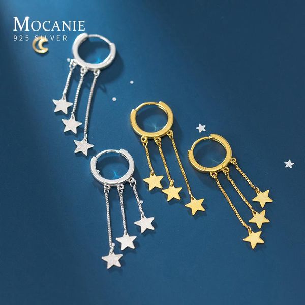 hoop & huggie mocanie minimalist box chain long tassel star authentic 925 sterling silver earring for women japanese style fine jewelry, Golden;silver
hoop & huggie mocanie minimalist box chain long tassel star authentic 925 sterling silver earring for women japanese style fine jewelry, Golden;silver