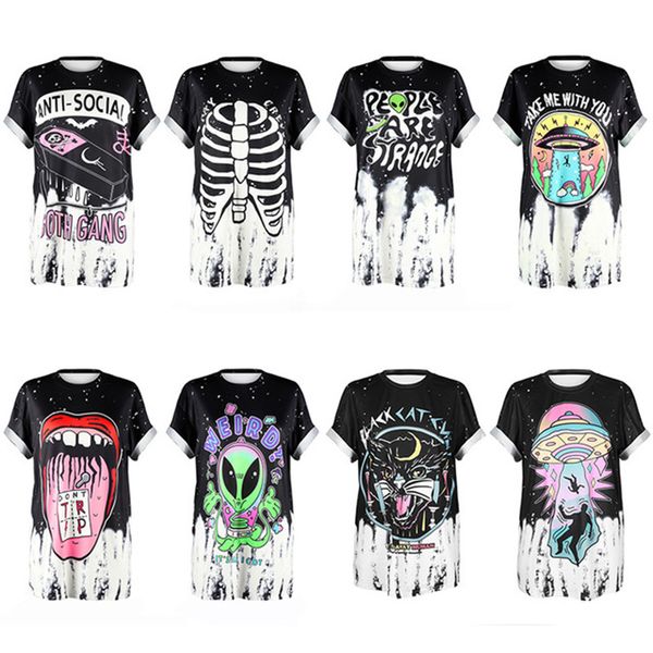 2021 new couple gothic grunge black funny printed long t graphic goth short sleeve tshirt tees women tee shirt femme streetwear 399 24d0, White
2021 new couple gothic grunge black funny printed long t graphic goth short sleeve tshirt tees women tee shirt femme streetwear 399 24d0, White