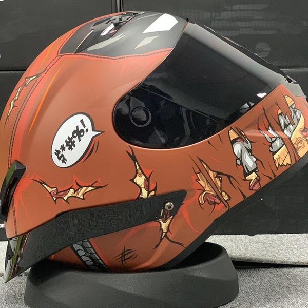 motorcycle helmets 2021 arrival riding full face helmet motocross crash scooter casco single visor hat
motorcycle helmets 2021 arrival riding full face helmet motocross crash scooter casco single visor hat