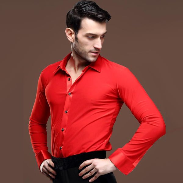 new arrival mens ballroom dance beige/red/black dance men dance shirt man latin top, Black;red
new arrival mens ballroom dance beige/red/black dance men dance shirt man latin top, Black;red