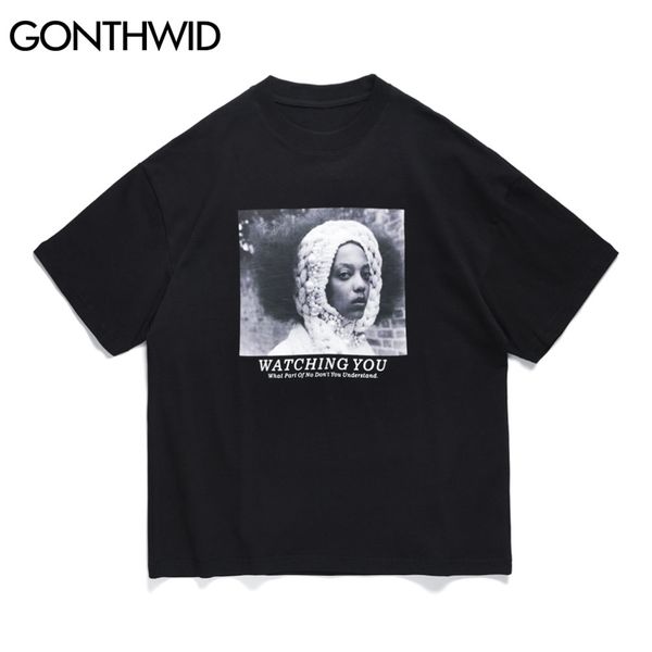tshirts creative poster watching you casual tees shirts streetwear hip hop harajuku short sleeve t-shirts summer 210602, White;black
tshirts creative poster watching you casual tees shirts streetwear hip hop harajuku short sleeve t-shirts summer 210602, White;black