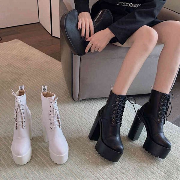 dress shoes festa boate stripper plataforma de salto alto sign moda do do pé redondo rendas até sapatos femininos estilo punk outono botas 2, Black
dress shoes festa boate stripper plataforma de salto alto sign moda do do pé redondo rendas até sapatos femininos estilo punk outono botas 2, Black