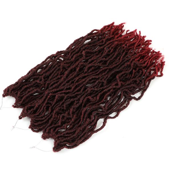 costume accessories small faux locs crochet hair curly soft goddess locs pre looped wavy synthetic braids ombre red dreadlocks hair extensio, Silver
costume accessories small faux locs crochet hair curly soft goddess locs pre looped wavy synthetic braids ombre red dreadlocks hair extensio, Silver