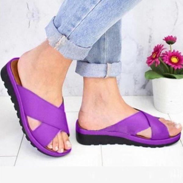 sandals women slip on flat open toe low wedgesthick sole beach pool slippers comfortable zapatos de mujer a66, Black
sandals women slip on flat open toe low wedgesthick sole beach pool slippers comfortable zapatos de mujer a66, Black