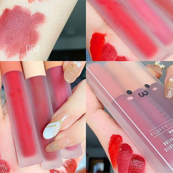lip gloss 3pcs/set fashion glaze matte velvet whiting non stick cup lasting waterproof for girls red lips tint makeup kit gift dl
lip gloss 3pcs/set fashion glaze matte velvet whiting non stick cup lasting waterproof for girls red lips tint makeup kit gift dl