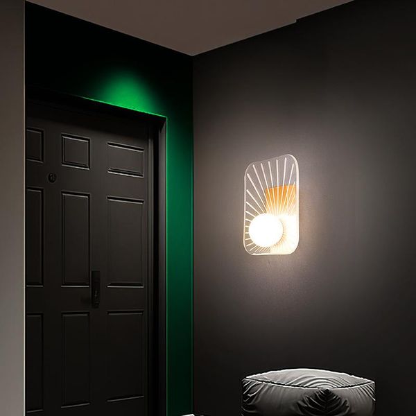 wall lamps acrylic bedroom living room lamp nodic dining background restaurant home light corridor cafe decor
wall lamps acrylic bedroom living room lamp nodic dining background restaurant home light corridor cafe decor