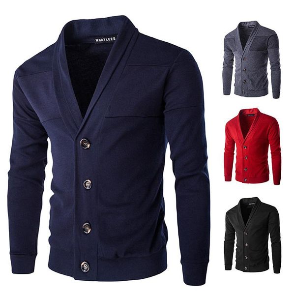 men's sweaters sweater long sleeve solid color turn down collar cardigan casual patchwork single-breasted, White;black
men's sweaters sweater long sleeve solid color turn down collar cardigan casual patchwork single-breasted, White;black