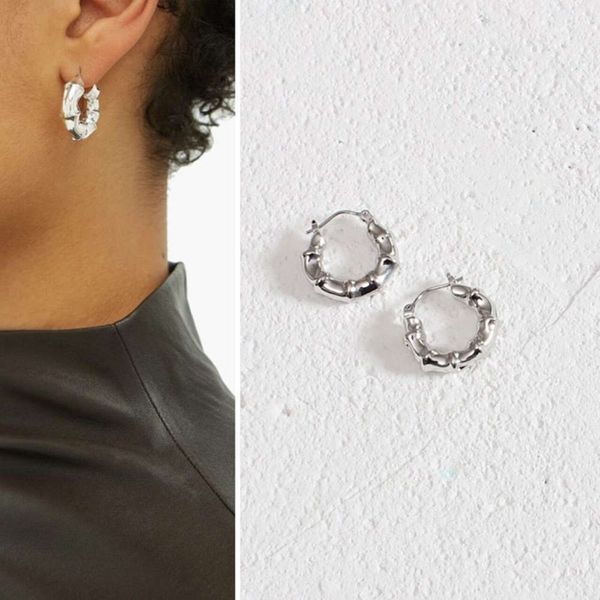 hbp fashion ins wind french niche design simple daily bamboo metal earrings ear buckle female, Silver
hbp fashion ins wind french niche design simple daily bamboo metal earrings ear buckle female, Silver