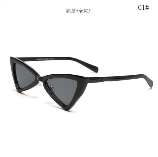 2019 fashion brand designer sunglasses cat eye big frame simple classic women style uv400 protection outdoor eyewear 190, White;black
2019 fashion brand designer sunglasses cat eye big frame simple classic women style uv400 protection outdoor eyewear 190, White;black