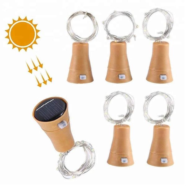 strings 10pack solar wine bottle lights 20 led cork string light copper wire fairy for holiday christmas party wedding decor
strings 10pack solar wine bottle lights 20 led cork string light copper wire fairy for holiday christmas party wedding decor