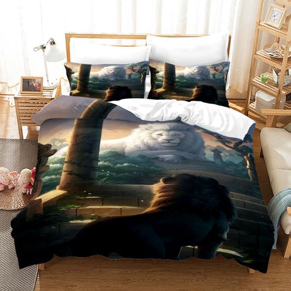 bedding sets lions set single twin full king size animal tag lion wolf bed children's kid bedroom duvetcover 040
bedding sets lions set single twin full king size animal tag lion wolf bed children's kid bedroom duvetcover 040